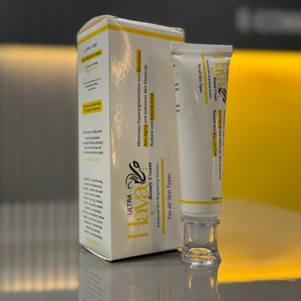 Haya Ultra Beauty Cream | Advanced Skin Brightening Solution for All Skin Types 30gm - Image 6