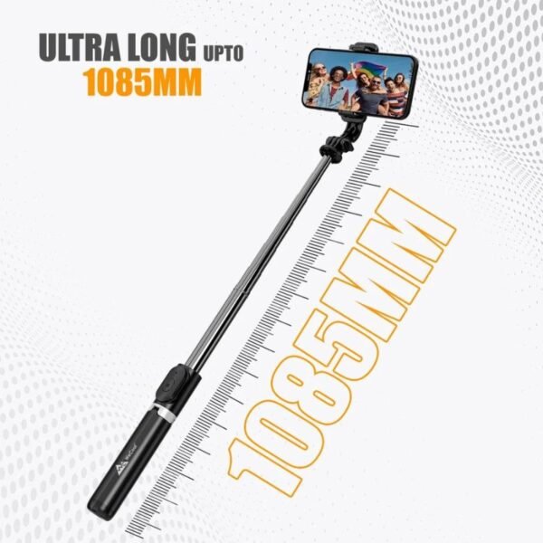 neepho p170s selfie stick tripod | premium metal build for ultimate stability