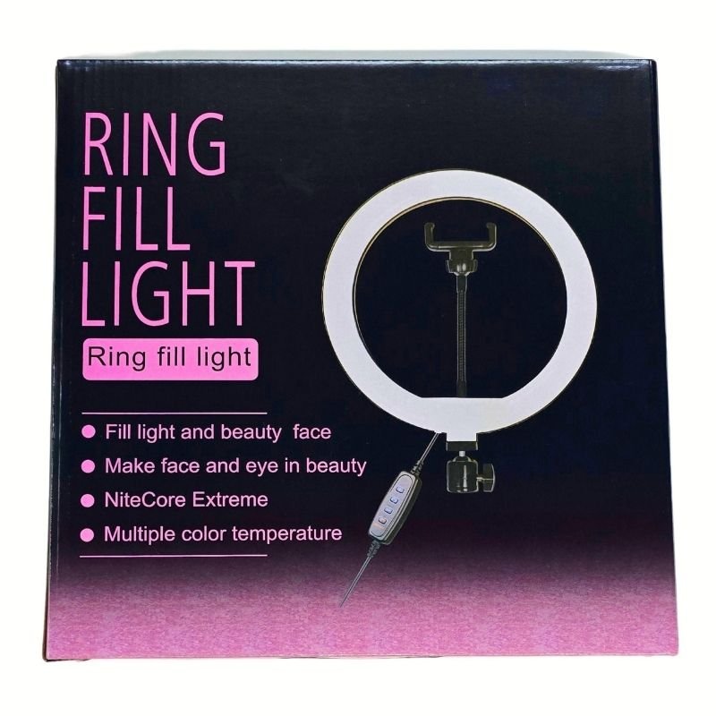 ring led light kit for video making & photography | 10 inch