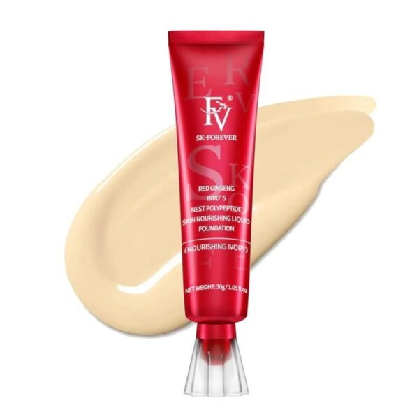 fv liquid foundation | full coverage, matte finish, long lasting makeup