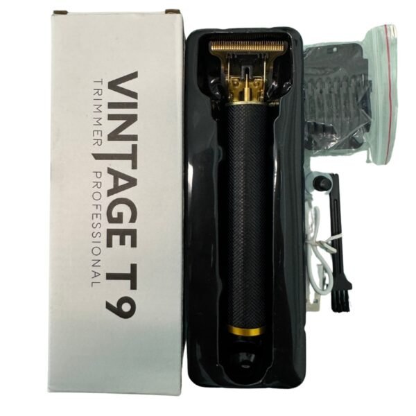 professional t9 trimmer i hair and beard trimmer | semi metal