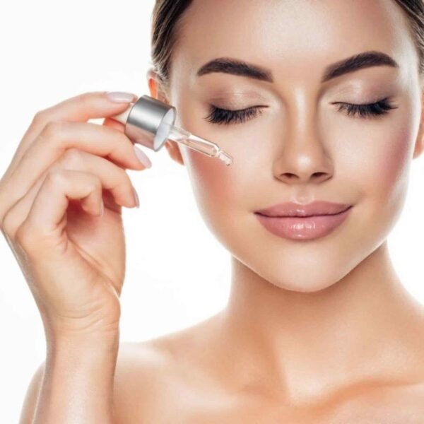 gluta white face glowing serum | skin & glutathione brightening | 30ml