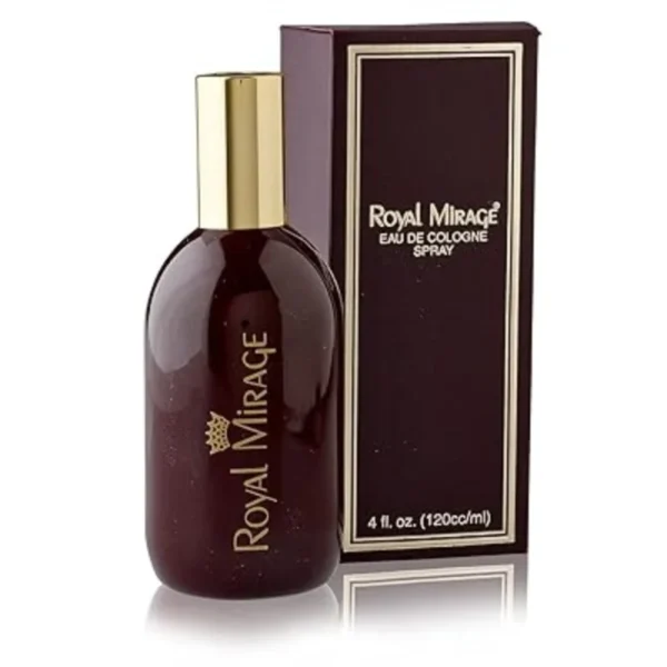 Royal Mirage Eau De Cologne Spray | 120ml Unisex Perfume - Image 8