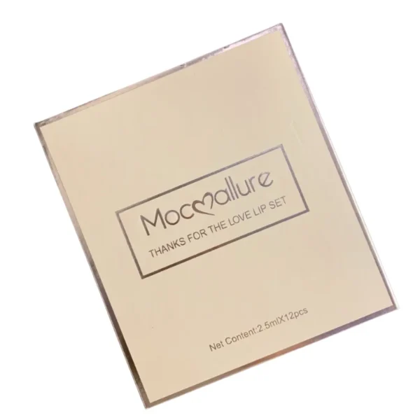 12 Pcs Mocallure Matte Liquid Lipstick Set | High Pigment | Waterproof & Long-Lasting - Image 10