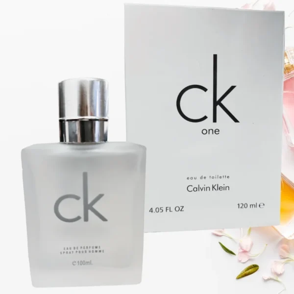 CK ONE Perfume for Men | Long Lasting Eau De Toilette | 120ml - Image 4