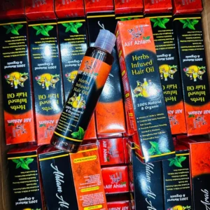 Alif Ahlam Herbs Infused Hair Oil | 100% Natural & Organic