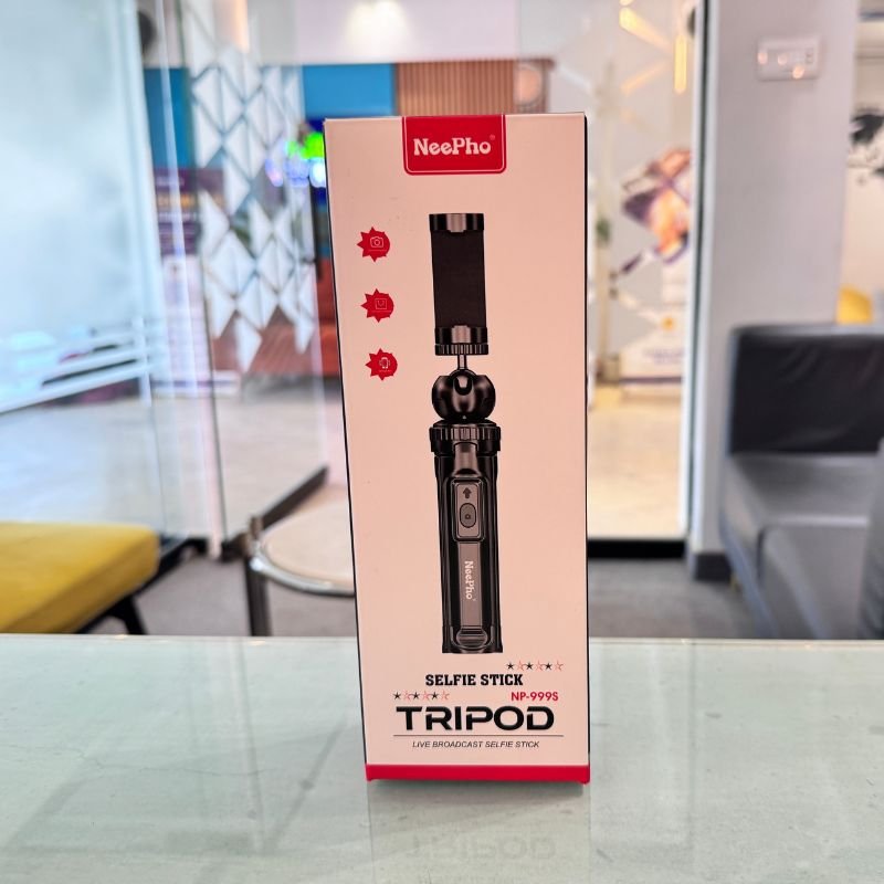 neepho np 999s selfie stick tripod | capture every moment with ease | latest edition