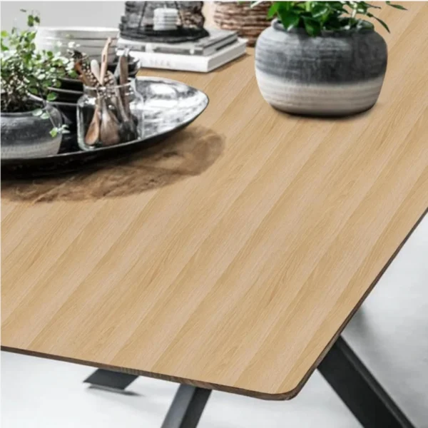 self adhesive wooden sheet for wallpaper, furniture, kitchen, wardrobe, decor sheet | ym501