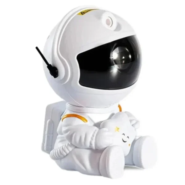 Astronaut Galaxy Projector | Star Nebula Night Light With Remote Control | Mini Astronaut Galaxy Light - Image 2