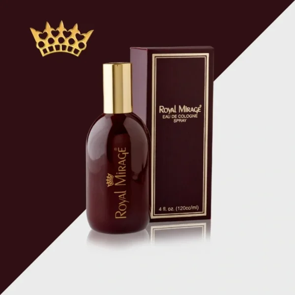 Royal Mirage Eau De Cologne Spray | 120ml Unisex Perfume - Image 7