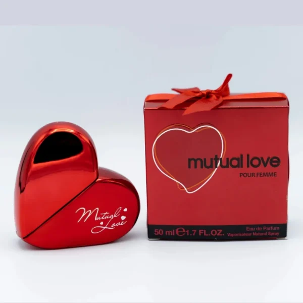 Mutual Love Perfume For Women | Heart-Shaped Bottle EDP – 50ml | Floral Fruity Long-Lasting Scent - Image 7