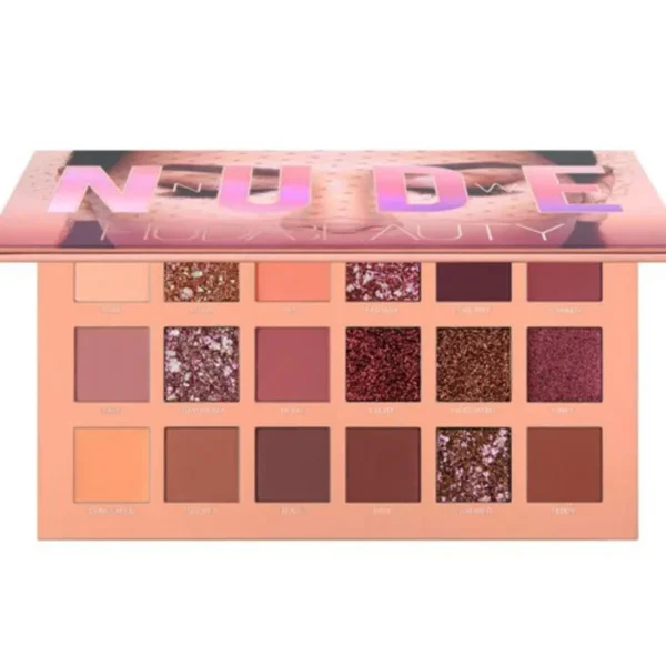 18 Colors Nude Eyeshadow Palette | Matte & Shimmer Pigmented Shades | Long-Lasting Eye Makeup - Image 9