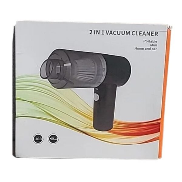 2 in 1 wireless portable vacuum car cleaner | car vacuum cleaner
