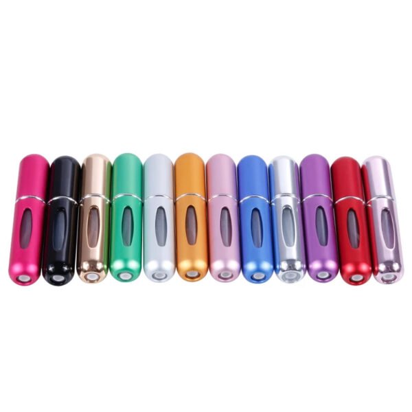 portable refillable mini perfume atomizer | travel size spray bottle | random color | 5ml/8ml