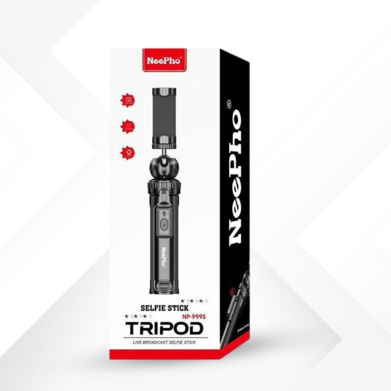 neepho np 999s selfie stick tripod | capture every moment with ease | latest edition