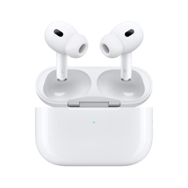 white airpods pro 2 | 2nd generation | seamless sound & smart features