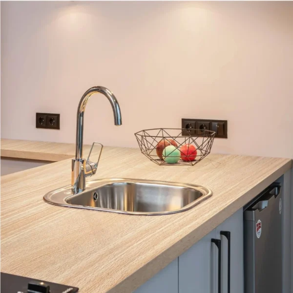 self adhesive wooden sheet for wallpaper, furniture, kitchen, wardrobe, decor sheet | ym501