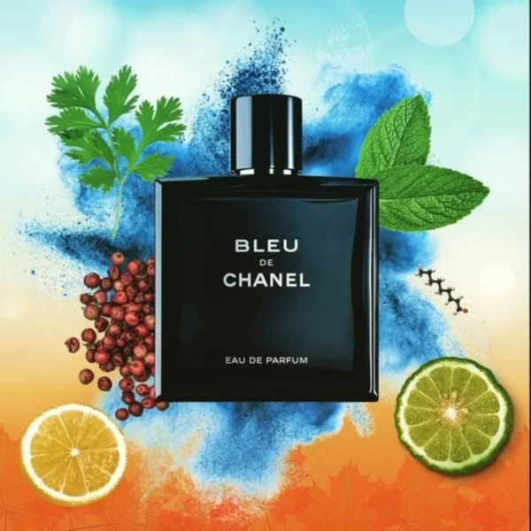 Bleu De Chanel Eau De Parfum Spray | Long Lasting Perfume 100ml - Image 5