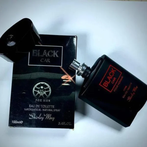 Black Car Unisex Perfume 100ml | Long-Lasting Oud Fragrance - Image 6