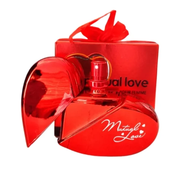 Mutual Love Perfume For Women | Heart-Shaped Bottle EDP – 50ml | Floral Fruity Long-Lasting Scent - Image 6