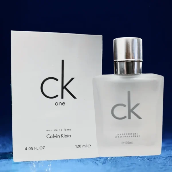 CK ONE Perfume for Men | Long Lasting Eau De Toilette | 120ml - Image 2