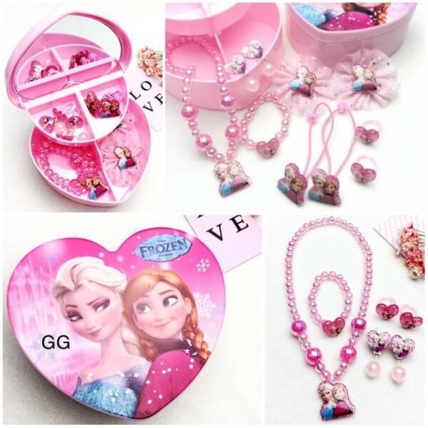 jewellery box for girls | heart shape jewellery box