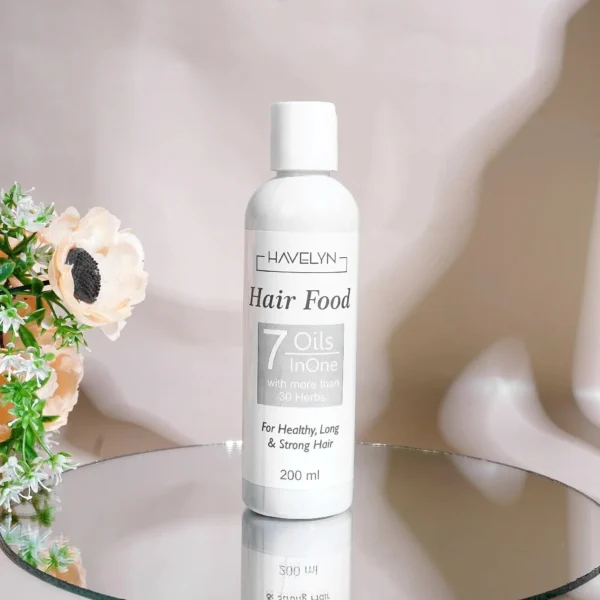 Havelyn Hair Food Oil 200ml | 7 Oils in One with 30+ Herbal Extracts for Strong & Healthy Hair - Image 12