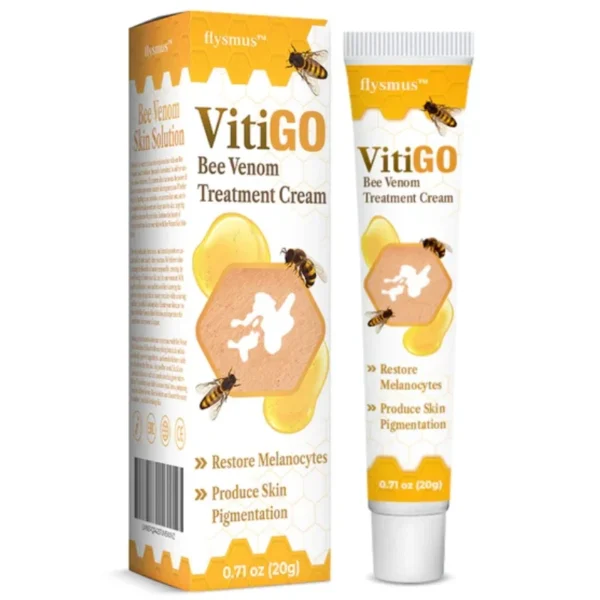 vitigo bee venom treatment cream | skin repair & hydration