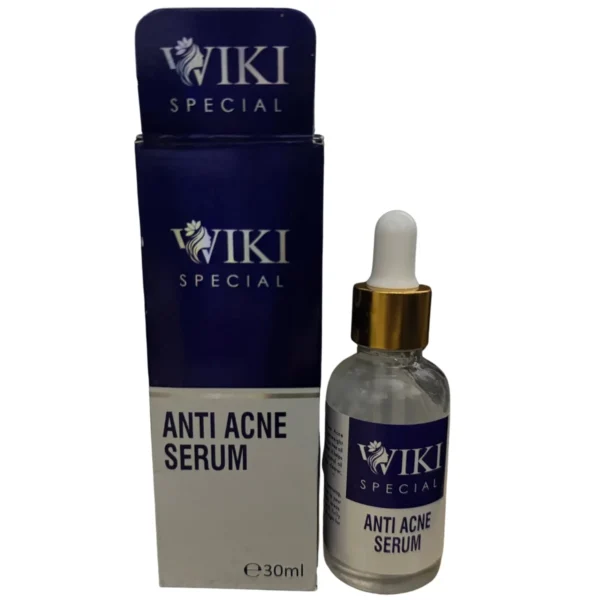 Wiki Special Anti Acne Serum 30ml | Clears Acne & Soothes Skin - Image 4