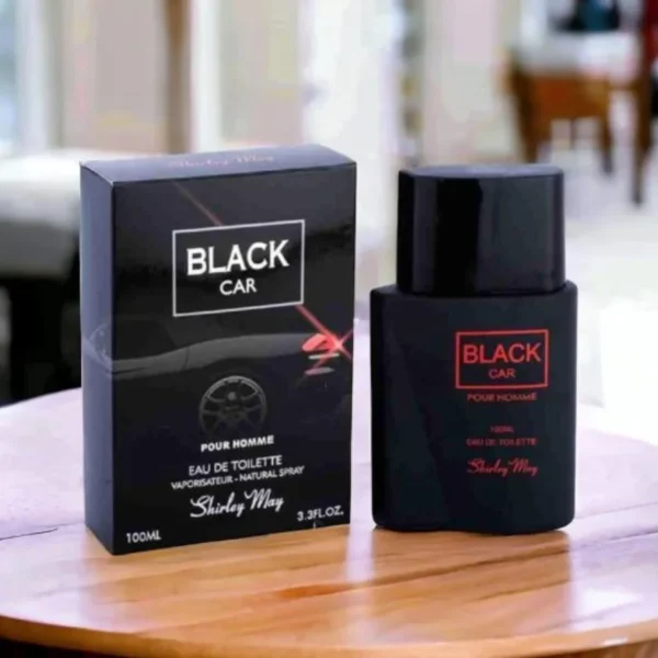 Black Car Unisex Perfume 100ml | Long-Lasting Oud Fragrance - Image 5