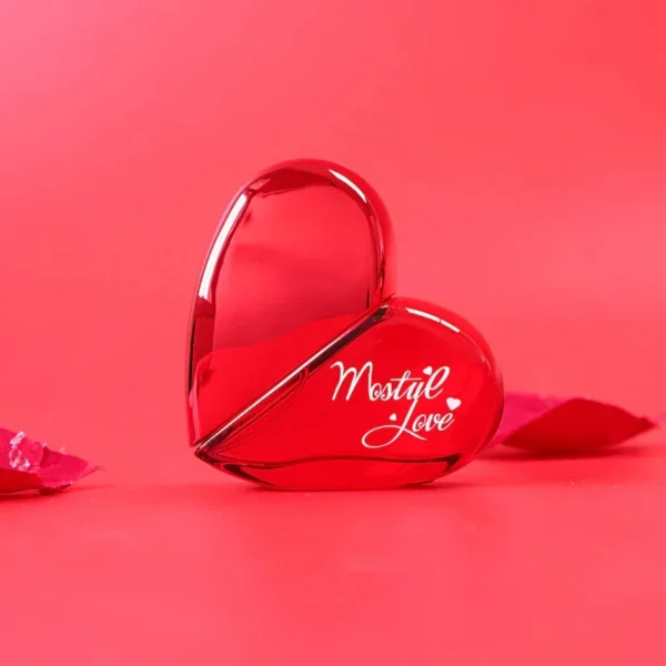 Mutual Love Perfume For Women | Heart-Shaped Bottle EDP – 50ml | Floral Fruity Long-Lasting Scent - Image 5