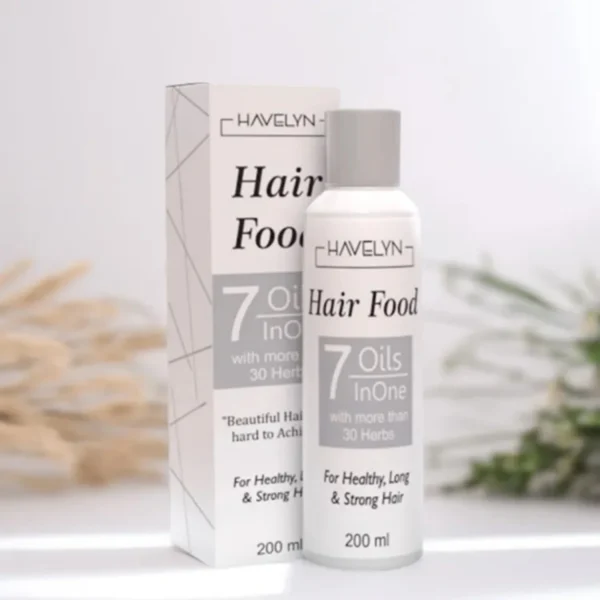 Havelyn Hair Food Oil 200ml | 7 Oils in One with 30+ Herbal Extracts for Strong & Healthy Hair - Image 11