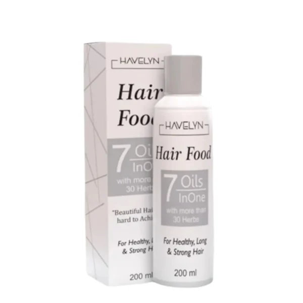 Havelyn Hair Food Oil 200ml | 7 Oils in One with 30+ Herbal Extracts for Strong & Healthy Hair - Image 10