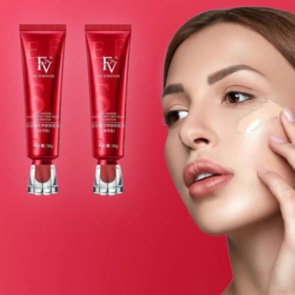 fv liquid foundation | full coverage, matte finish, long lasting makeup