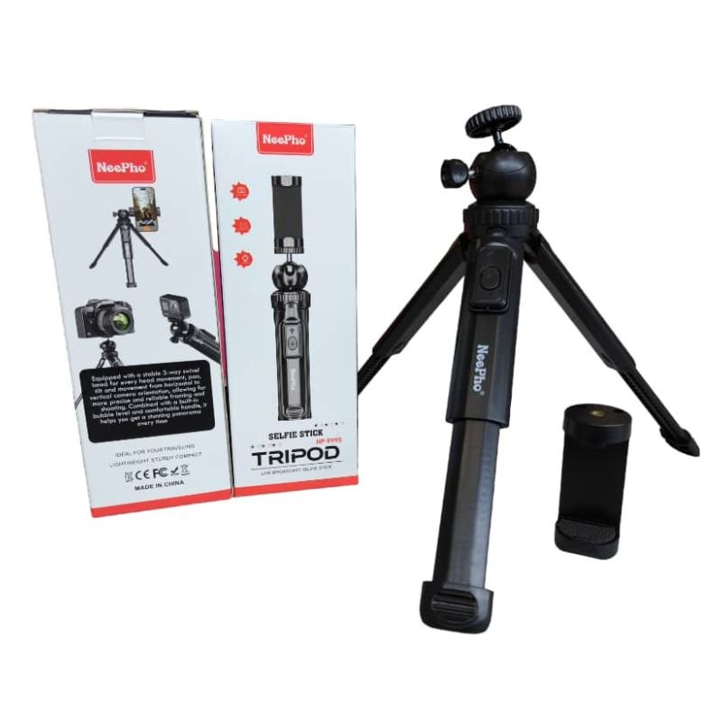 neepho np 999s selfie stick tripod | capture every moment with ease | latest edition