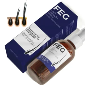 FEG Hair Growth & Anti-Hair Loss Serum – 50ml | FEG Plus Hair Growth Spray in Pakistan | Fast Regrowth & Anti-Hair Fall Solution