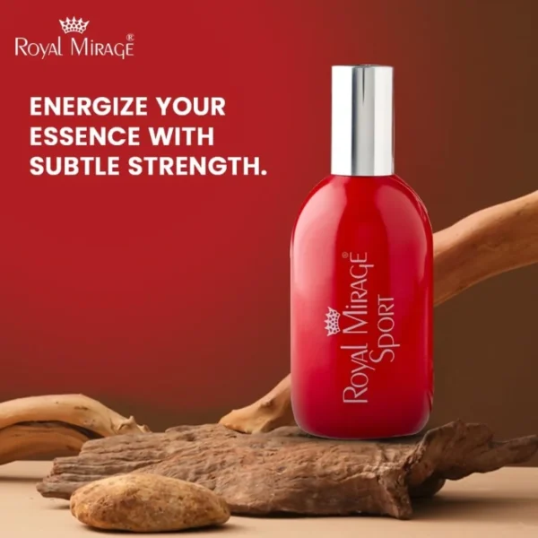 Royal Mirage Sport Eau De Cologne 120ml | Long-Lasting Unisex Perfume - Image 5