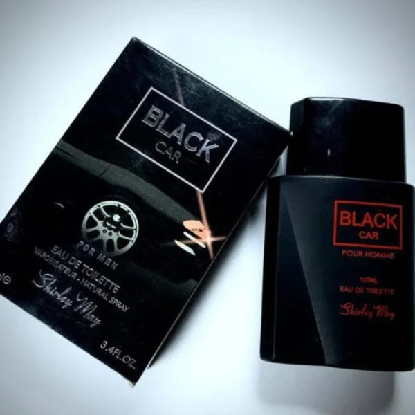 Black Car Unisex Perfume 100ml | Long-Lasting Oud Fragrance - Image 4