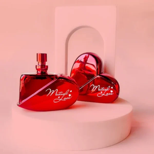 Mutual Love Perfume For Women | Heart-Shaped Bottle EDP – 50ml | Floral Fruity Long-Lasting Scent - Image 4