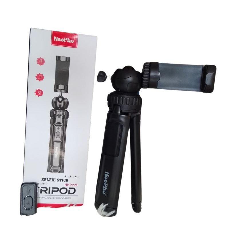 neepho np 999s selfie stick tripod | capture every moment with ease | latest edition
