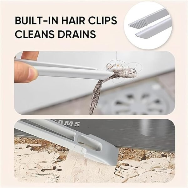 multi function rotating crevice cleaning brush, 360° deep |clean for hard to reach gaps | ideal for home, kitchen & bathroom