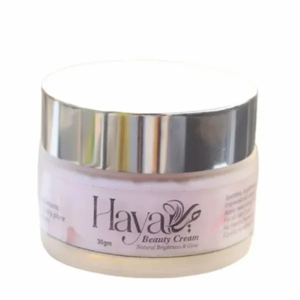 Haya Beauty Cream 30gm | Natural Brightness & Glow Formula for Radiant Skin - Image 2