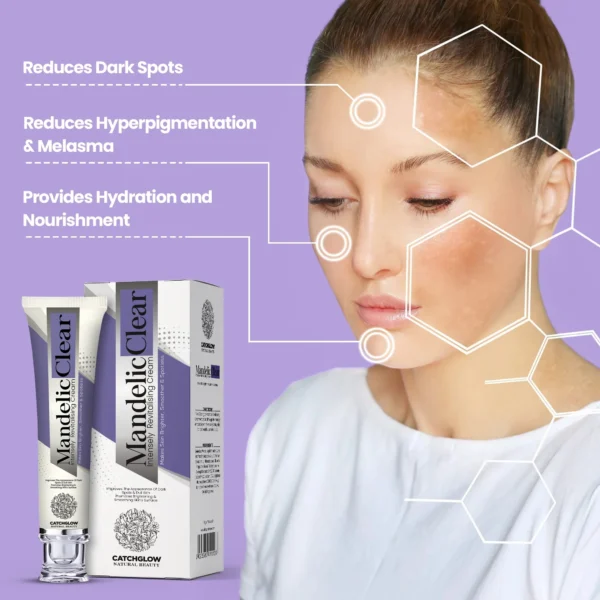 Mandelic Clear Intensely Revitalizing Cream | Brightening & Smoothing - Image 3