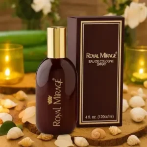 Royal Mirage Eau De Cologne Spray | 120ml Unisex Perfume
