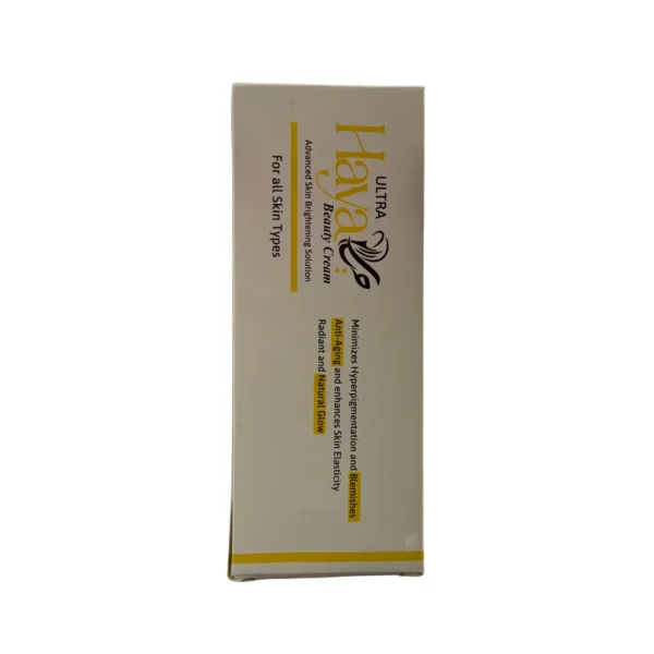 Haya Ultra Beauty Cream | Advanced Skin Brightening Solution for All Skin Types 30gm - Image 11