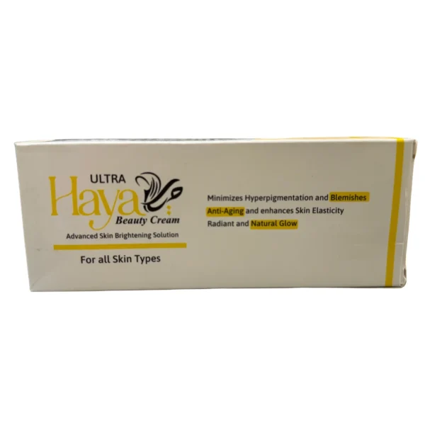 Haya Ultra Beauty Cream | Advanced Skin Brightening Solution for All Skin Types 30gm - Image 10