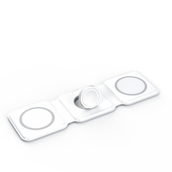 3 in 1 magnetic wireless charger foldable 15w original charging station