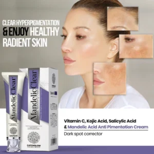 Mandelic Clear Intensely Revitalizing Cream | Brightening & Smoothing