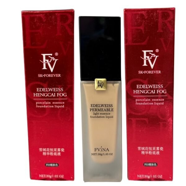 fv refreshing essence foundation 30g procelain essence liquid