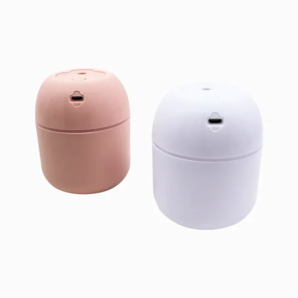 usb portable air humidifier | 3 in 1 humidifier, mute & light | for home, office & car mist air fresheners
